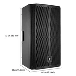 Proreck Powered Pa Bluetooth Speaker 1500W 15'' 3 Channels Dsp Dj Live. Fixed Price $289.99.