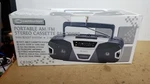 Nos - Centurion Vintage Am/fm Portable Cassette Radio Model C839G. Fixed Price $40.00.