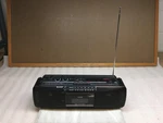 Vintage Sharp QT-250 Stereo Radio Cassette Recorder Boombox. Fixed Price $24.99.
