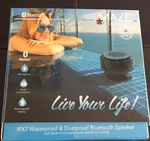 Maze Waterproof Bluetooth Shower Speaker IPX7 Black Suction Cup BSS4000BK Nib!. Fixed Price $9.99.