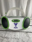 Rare Retro 2000S Disney Pixar Boombox Buzzlight Year Tested Y2K Mickey Mouse. Fixed Price $200.00.