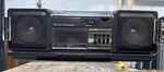 Sharp GF-330 Boombox Hifi Stereo Vintage Retro Audio Cassette Deck Am/fm Radio. Fixed Price $49.99.