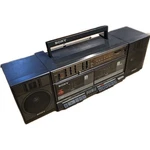 Sony CFS-W600 Stereo Boombox Cassette Radio Read For Repair Am/fm Speakers Work. Fixed Price $55.00.