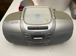 Aiwa CSD-TD26 Compact Am Fm Radio, Cd & Cassette Boombox Not Working. Fixed Price $9.99.