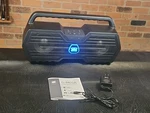 *see Video* G-project G-900M G-mega Wireless Bluetooth Boombox Portable Speaker. Fixed Price $59.95.