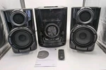 Lg CM3370 Mini Hi-fi System 200W Bluetooth Cd Usb W/ CMS3370F Speakers & Remote. Fixed Price $197.99.