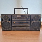 Panasonic RX-DT675 Boombox Cd Am/fm Dual Cassette Tape Needs Belts-please Read. Fixed Price $109.12.
