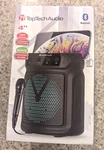 New Top Tech Audio Loud Bluetooth Speaker Portable Wireless Boombox Aux KL-6. Fixed Price $25.00.