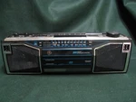 Vintage Am/fm Stereo Tape Cassette Recorder Boombox 3-5622B Play Ok No Ff/rew. Fixed Price $37.99.