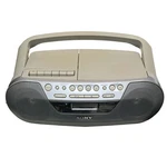 Sony CFD-S05 Boombox Cd Radio Cassette Portable Fully Tested. Fixed Price $39.99.