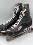 Vintage Bauer Supreme 91 Ice Skates Hockey Antique Stick Puck Pads. Fixed Price $89.94.