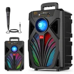 2000W Portable Wireless Bluetooth Speaker Heavy Bass Stereo Radio Fm Tf Aux Usb. Fixed Price $37.18.