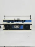 Sharp QT-242 Bw Stereo Radio Cassette Recorder Retro Portable Boombox. Fixed Price $36.00.