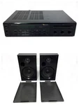 Nakamichi R-1 Am/fm Stereo Receiver Mini System Compact W/ Speakers Sounds Great. Fixed Price $159.97.