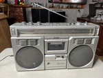 Hitachi Trk 7800W Boombox Fm/am Radio Parts/repair Tape Does Not Work Read. Fixed Price $79.99.