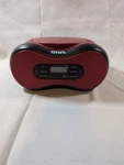 Onn AARD100043854 Portable Cd Boombox Digital Fm Radio Tested/works. Fixed Price $19.99.