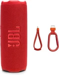 Portable Waterproof Bluetooth Speaker - (JBLFLIP7REDAM). Fixed Price $104.95.
