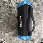 Axess SPBT1074 Bluetooth Speaker Black Usb Aux Micro Sd. Fixed Price $25.99.