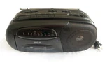 Vintage Rca Radio Am Fm Cassette Play Series RP-7710A With Antenna. Fixed Price $22.00.