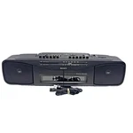 Sony CFS-W305 Radio Cassette-corder Works, Player Eats Tape. Fixed Price $40.00.