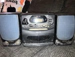 Magnavox AZ2805 Cd Cassette Player. Fixed Price $40.00.