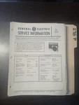 Ge 3 5244A Service Manual Original Repair Book Am Fm Portable Tape Player. Fixed Price $49.99.
