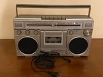 Retro Sears SR2100 Boom Box Ghetto Blaster (cassette Player Does Not Work). Fixed Price $59.00.