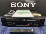 Serviced & Guaranteed Sony MXD-D3 Md Minidisc Recorder Cd Player W/ Remote. Fixed Price $449.99.