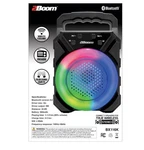 2BOOM BX116K Ring Light Party Speaker Bluetooth Fm Radio Color Change Led. Fixed Price $14.00.