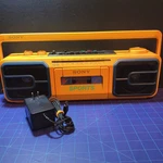 Sony CFS-950 Sports Am/fm Stereo Radio Cassette Recorder Boombox Vintage Works. Fixed Price $110.58.