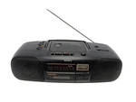 Sony CFD-12 Am Fm Tape Player Cd-radio Cassette Boombox Portable Works. Fixed Price $29.99.