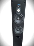 Jensen Vtg C-7 Tower Speaker-bass REFLEX-7" Woofer/sub- 170 W- Great Shape/sound. Fixed Price $298.00.