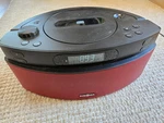 Insignia Boombox Am/fm Radio Bluetooth Aux Model NS-BBTCD01. Fixed Price $39.00.