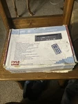 Pyle PLDVD124 Mobile DVD/CD/MP3 Player *untested- For Parts Repair*. Fixed Price $50.00.
