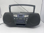 Sony CFD-S22 Cd Radio Cassette Player Boombox Mega Bass Portable Stereo Tested. Fixed Price $57.73.