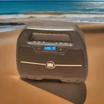 G-project G-500 G-go Bluetooth Wireless Boombox Speaker Aux Usb-c W/usb Charger. Fixed Price $49.99.