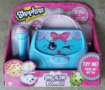 Shopkins Sing Along Boombox With Microphone Connects To Your MP3 New. Fixed Price $29.99.