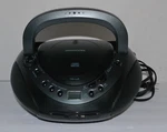 Memorex Am/fm Radio/cd Player/aux. Portable Boombox W/power Cord Tested MP8806. Fixed Price $24.99.
