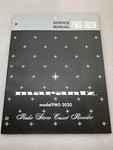 Marantz PMD-3020 Original Service Manual Free Shipping. Fixed Price $11.00.