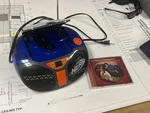Nerf Cd Boombox Am/fm Player 56356-TRU N-strike With Power Cable Tested, Works. Fixed Price $34.00.