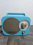 Studebaker SB2000 Retro Portable Am/fm Radio - Speaker Aux Input Teal Tested.. Fixed Price $23.70.