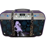 Vintage 2008 Original Disney Hannah Montana Boombox Cd Radio Purple Tested Works. Fixed Price $124.99.