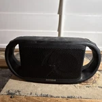 Ecoxgear GDI-EXS600 Portable Speaker Black Aux Usb W/ Charging Working. Fixed Price $59.95.