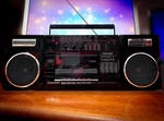 Toshiba SX16 Rare Vintage Stereo Cassette Boombox. Fixed Price $1399.00.