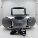 Panasonic RX-D14 Boombox Cd Player Am/fm Radio Cassette Recorder Tested Works. Fixed Price $65.50.