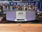 Sony CFD-S38 Am/fm Radio/cassette/cd Player Boombox W/ac Cord No Remote Read De. Fixed Price $45.99.