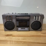 Vintage Boombox Hitachi TRK-6820H Am/fm Stereo Radio Works Please Read. Fixed Price $63.27.