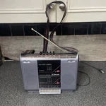 Emerson Portable Fm Stereo Cassette Tape Deck CTR947 Battery Plug In Works Ex. Fixed Price $25.00.