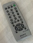 Genuine Sony RM-SR100 Audio System Remote MHC-BX3 MHC-BX5. Fixed Price $12.50.