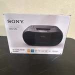 Sony CFD-S70 Boombox Cd Cassette Fm/am Radio MP3 Playback Audio In Black. Fixed Price $149.99.